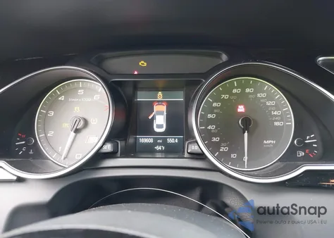 2015 Audi S5 3.0T Premium Plus из США, поврежденный, VIN WAU3GAFR0FA023573